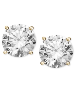 image of Diamond Stud Earrings (3/4 ct. t.w.) in 14k White Gold or Gold