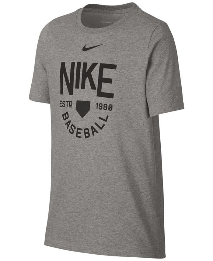 Nike Big Boys Baseball-Print T-Shirt - Macy's