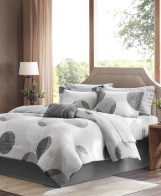Knowles 9-Pc.Comforter Set, Full