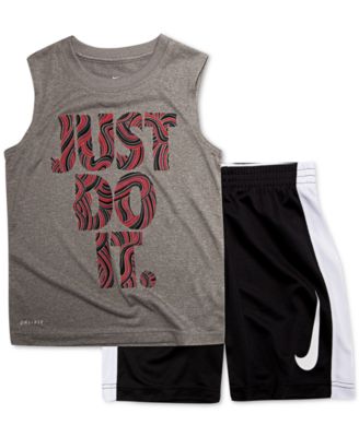 boys nike short sets