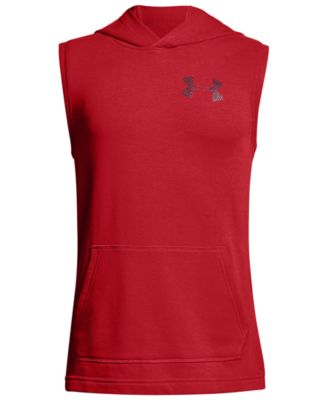 under armour threadborne sleeveless hoodie