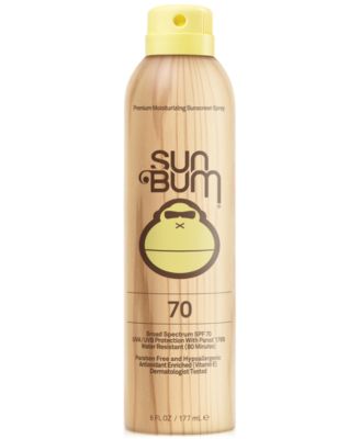 sun bum sunscreen spray review