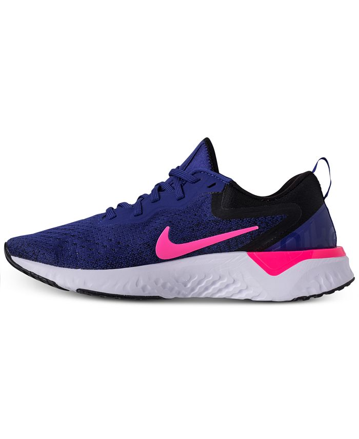 Nike Women's Odyssey React Running Sneakers from Finish Line - Macy's