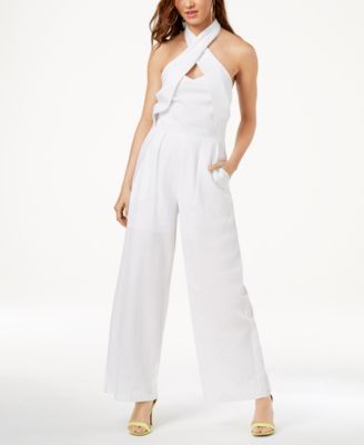 Macy's xoxo jumpsuit on sale