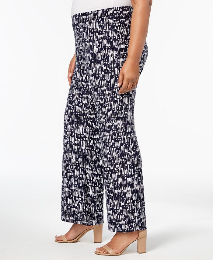 jm collection pants plus size