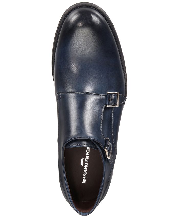 Massimo Emporio Men's DoubleBuckle Dress Shoes, Created for Macy's