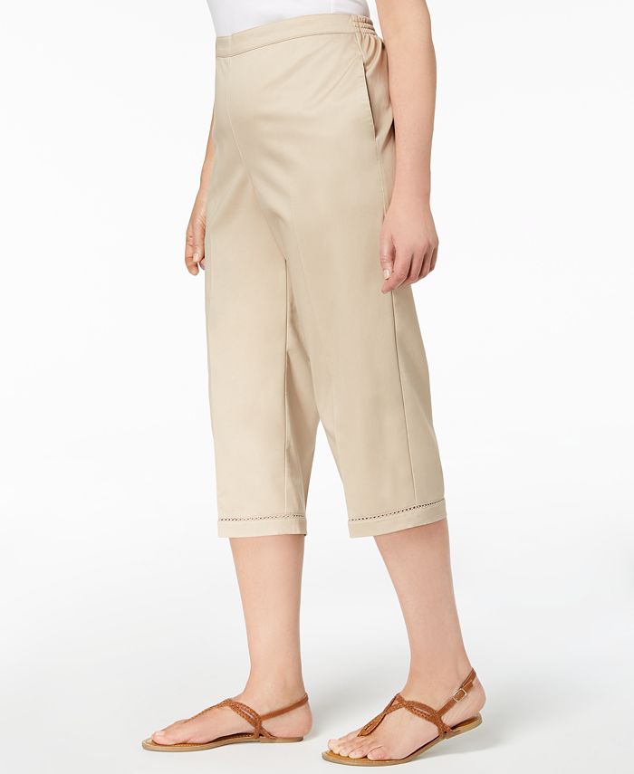 Alfred Dunner Petite Capri Pants Macy's