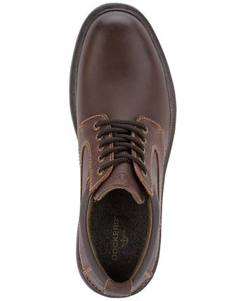 Dockers Men's Warden Plain-Toe Leather Oxfords - Macy's