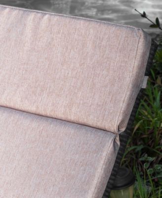 Pietro Outdoor Chaise Lounge with Cushion