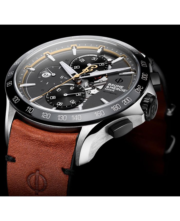 baume et mercier clifton indian