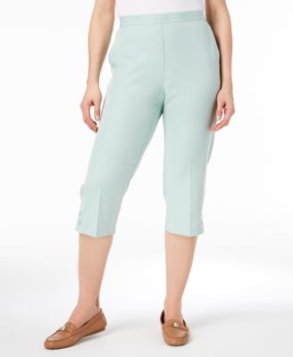 macys alfred dunner petite capris