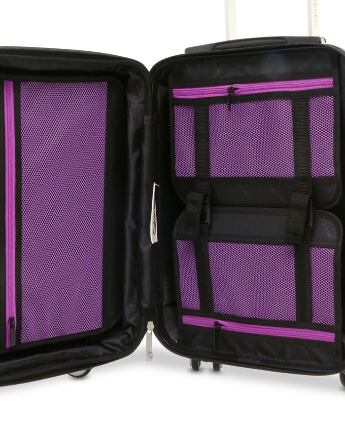 Calvin Klein Highline 21" Hardside CarryOn Spinner Suitcase Macy's