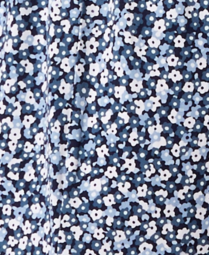 Michael Kors Printed Halter Maxi Dress in Regular & Petite Sizes - Macy's