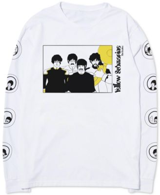 Hybrid Apparel - Men's Long-Sleeve Graphic-Print T-Shirt