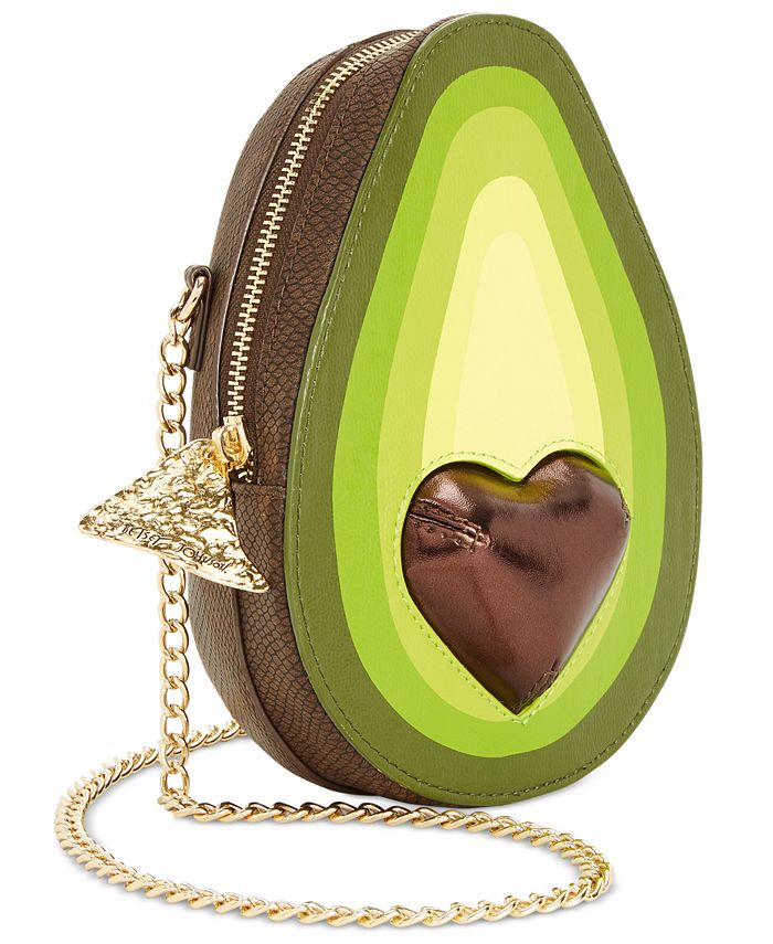 Betsey johnson avocado purse clearance