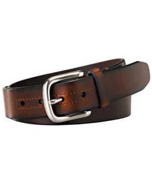 image of Fossil Hanover Casual Leather Belt