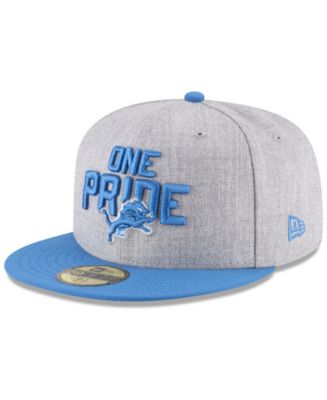 New Era Detroit Lions Draft 59FIFTY FITTED Cap - Macy's