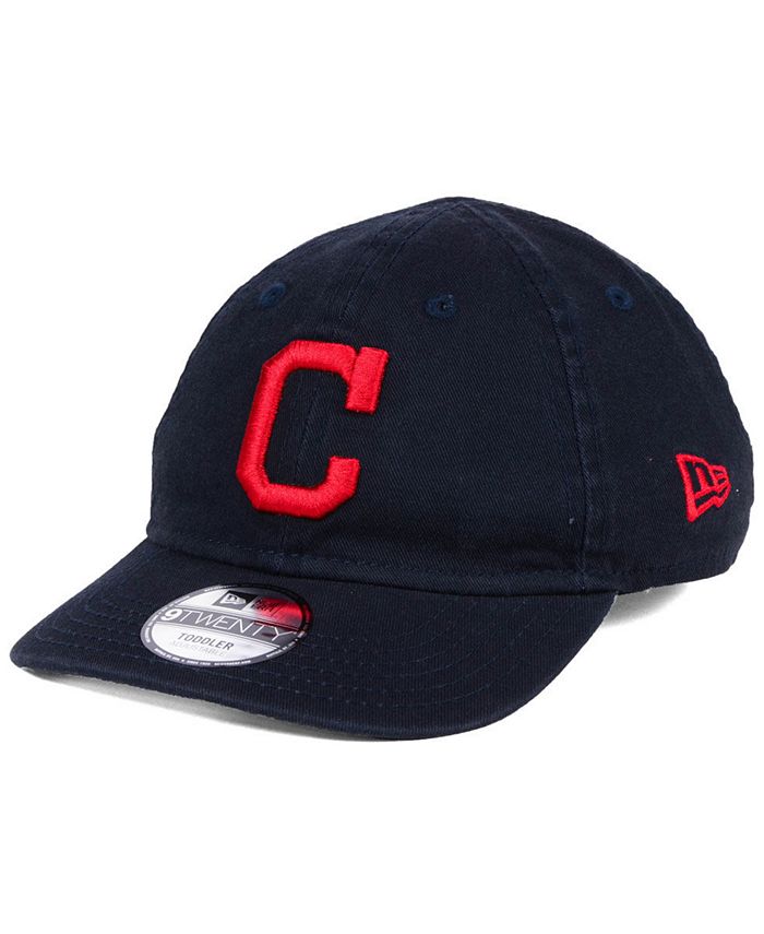 New Era Boys' Cleveland Indians Jr On-Field Replica 9TWENTY Cap - Macy's