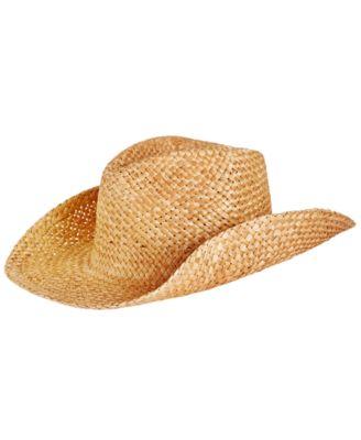 inexpensive straw cowboy hats