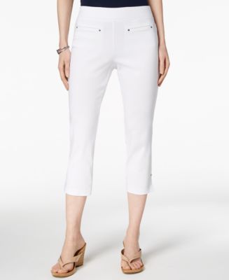 Style & Co Pull-On Capri Pants, Created for Macy's - Macy's