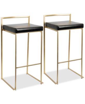 Lumisource Fuji Stool Collection, Quick Ship