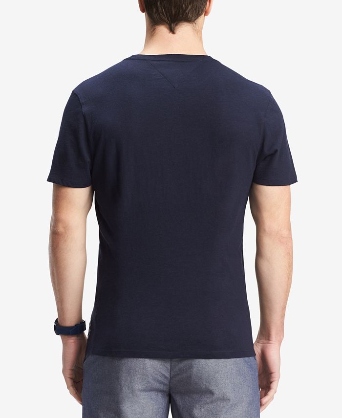 Tommy Hilfiger Men's Splatter Paint T-Shirt, Created for Macy's - Macy's