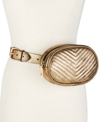 steve madden chevron belt bag