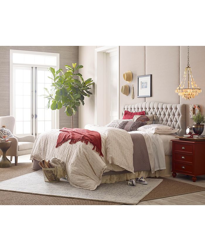 Elle Decor Celeste King Headboard Macy's