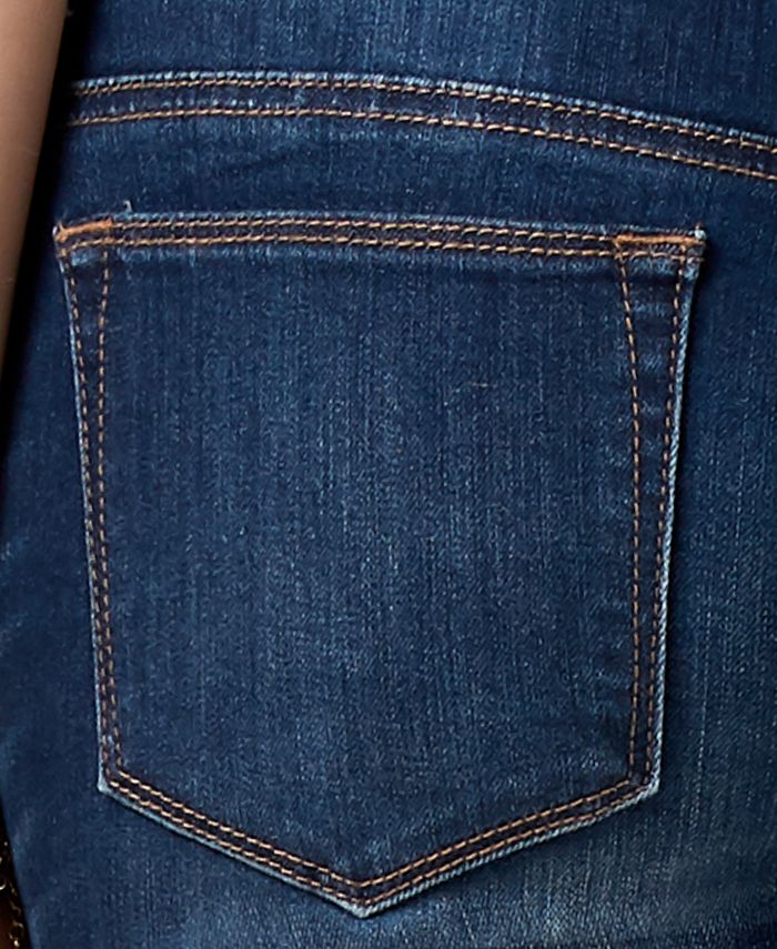 Indigo Rein Juniors' Cuffed Skinny Ankle Jeans - Macy's