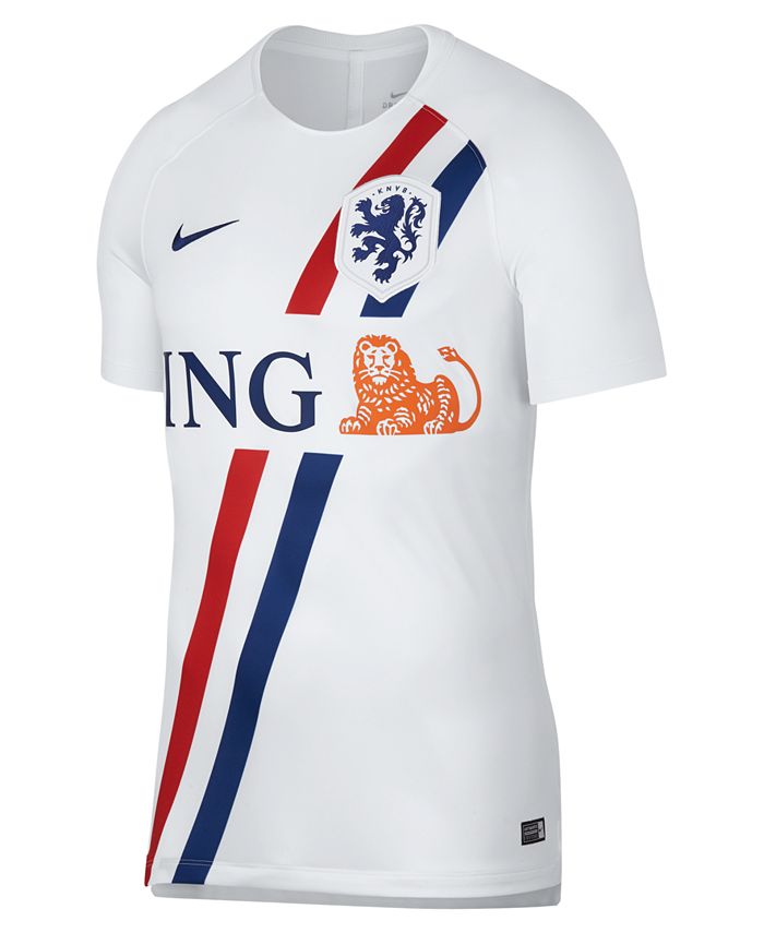 tekst halsband Tot Nike Men's Dry Squad Netherlands Soccer Shirt & Reviews - Macy's