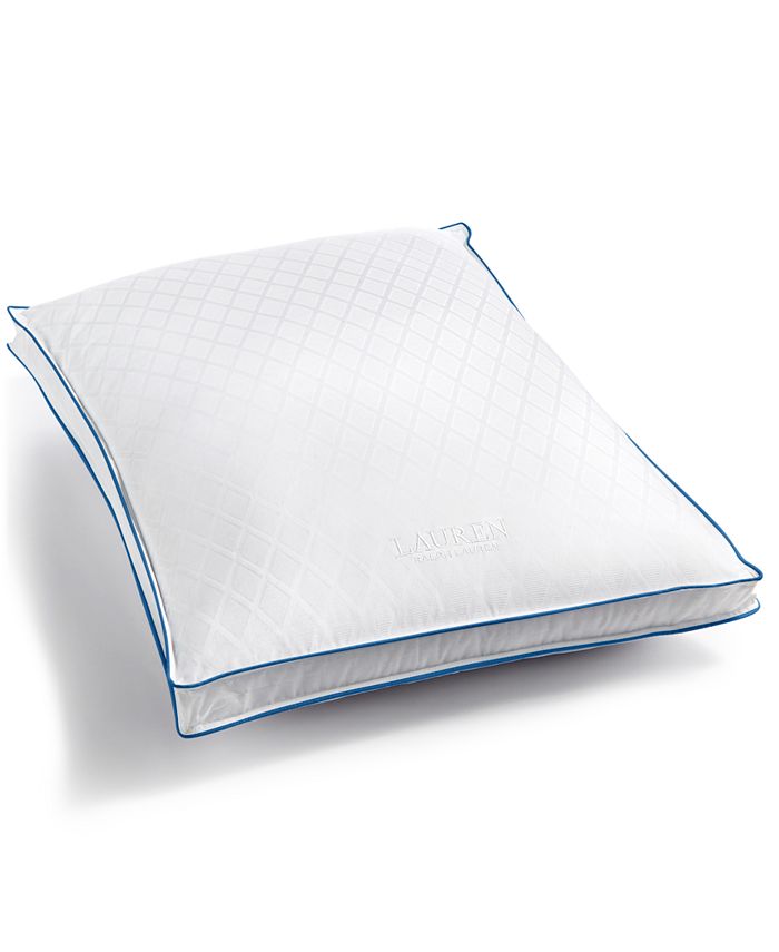 Lauren Ralph Lauren Winston Extra Firm Density Pillow, Standard/Queen &  Reviews - Home - Macy's
