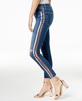 Joe's jeans side stripe discount