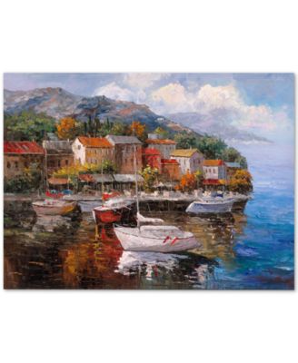 Trademark Global - Joval 'At Sea' Canvas Wall Art