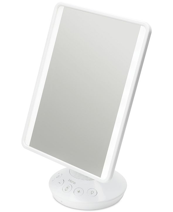 iHome Reflect Vanity Mirror with Bluetooth Audio, Speakerphone & USB