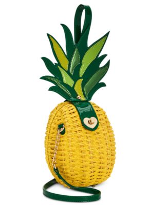 Betsey johnson pineapple bag on sale