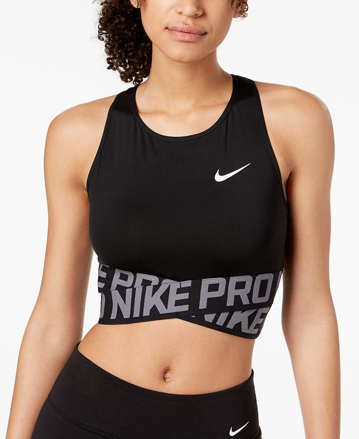 Nike Women's 2-in-1 Pro Inside Tank Top Dri-Fit