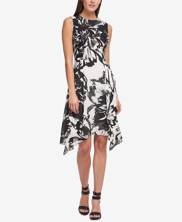 Dkny sales handkerchief dress