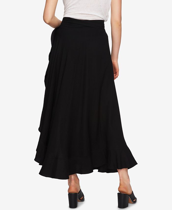 1.STATE Asymmetrical Wrap Skirt & Reviews - Skirts - Women - Macy's