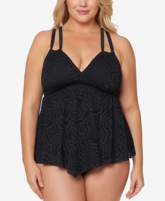 jessica simpson swimwear plus size