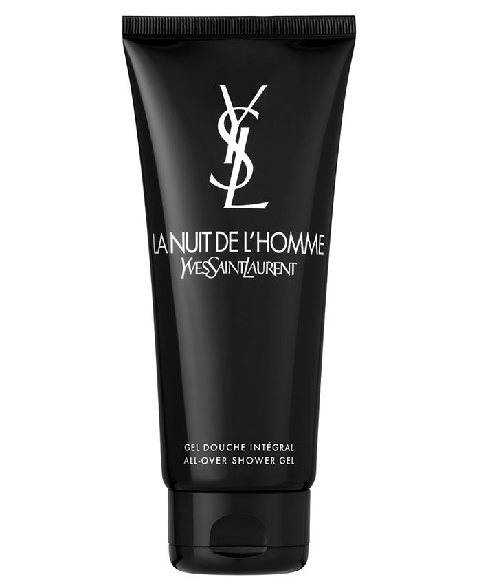 Yves Saint Laurent Men's La Nuit de L'homme Shower Gel, 6.6 oz. - Macy's