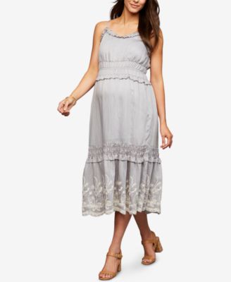 macys maternity maxi dress