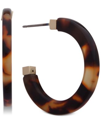 ralph lauren tortoise shell earrings