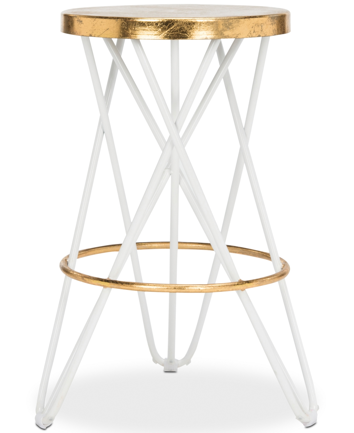 Macy's Kamar Counter Stool In Multi