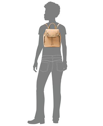 Mk evie small backpack sales