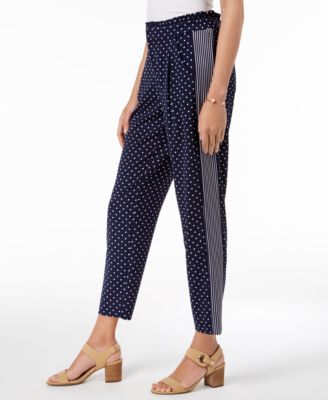 Maison Jules - Pull-On Pleated Pants