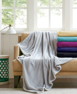 Intelligent Design - Oversized 60" x 70" MicroLight Plush Throw