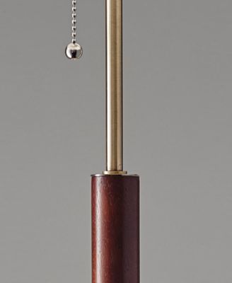 adesso hamilton floor lamp