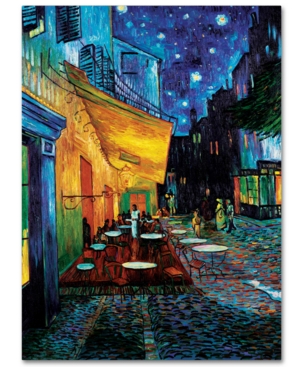 Trademark Global Vincent Van Gogh 'cafe Terrace' Canvas Art In No Color