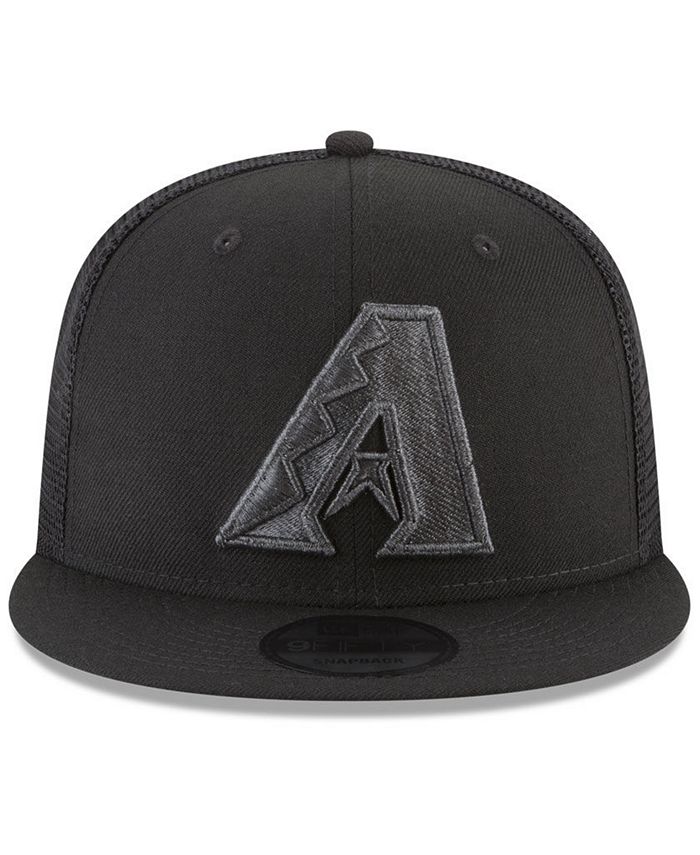 Men's Arizona Diamondbacks New Era White/Red Team Foam Front A-Frame