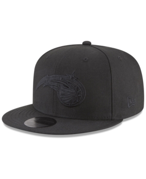 New Era Orlando Magic Blackout 59FIFTY Fitted Cap